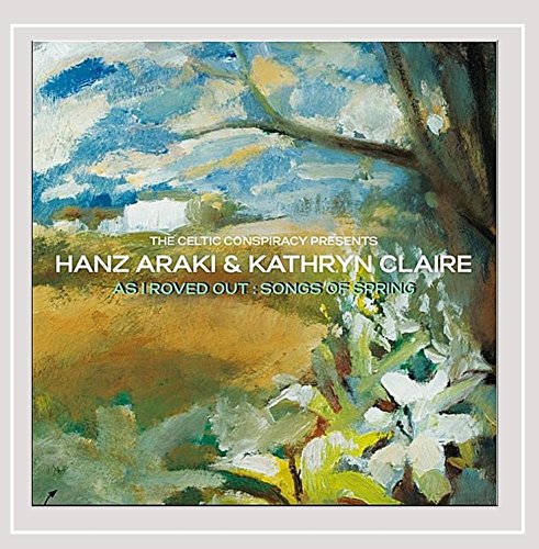"Album cover featuring an impressionist painting of flowers and sky with text overlay."