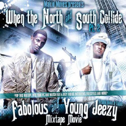 "CD cover featuring Fabolous and Young Jeezy against a cityscape background."