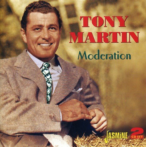 Tony Martin CD cover featuring a man in a suit, smiling.