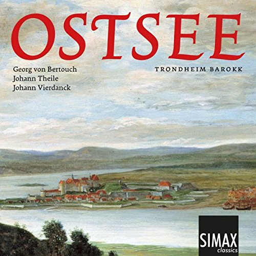 A CD cover featuring a painted seaside village scene with "OSTSEE" in red text.