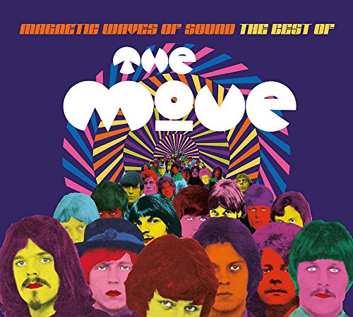 "CD cover art featuring a psychedelic collage of faces on a purple background."