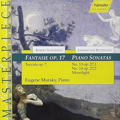 CD cover for Beethoven piano sonatas performed by Eugene Mursky.