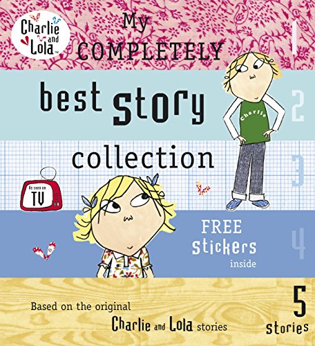 "Children's storybook cover featuring cartoon boy and girl, colorful backgrounds, and text."