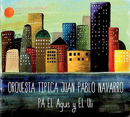 CD cover: colorful, abstract cityscape with album title text overlay.
