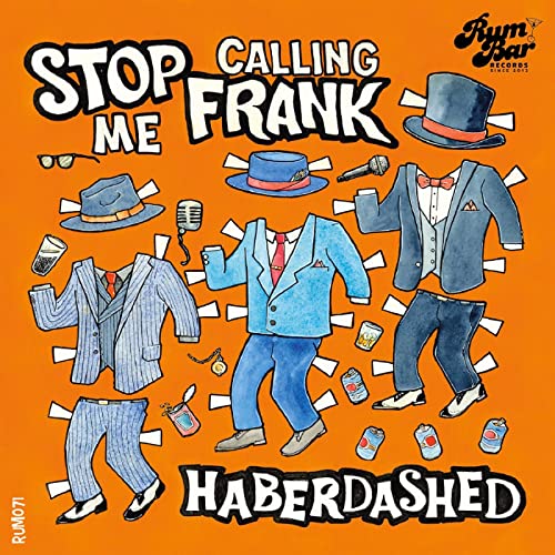 CD cover: paper doll-style illustration of a man in a suit and hat.