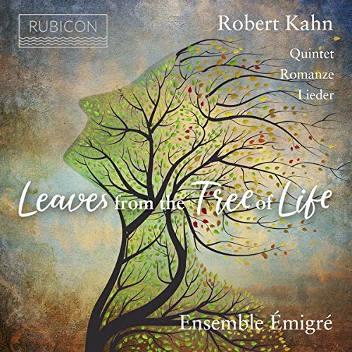 CD cover: abstract tree and face with text "Leaves from the Tree of Life".