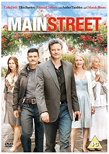 DVD cover for "Main Street" featuring five actors standing together on a street.