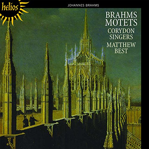 A CD cover featuring a Gothic cathedral illustration with green and yellow tones.