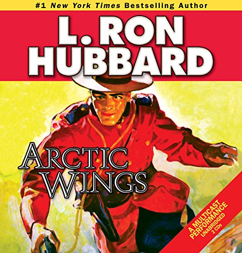CD cover: man in red Mountie uniform, title "Arctic Wings".