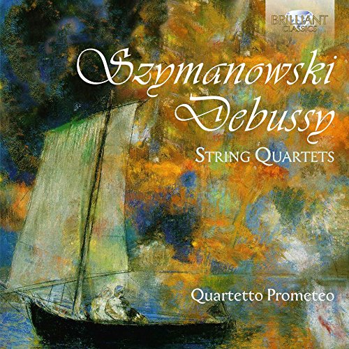 CD cover featuring an impressionist painting of a sailboat on water.