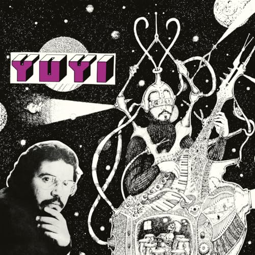 CD cover for Grupo Los Yoyi’s “Yoyi” featuring surrealist illustration.