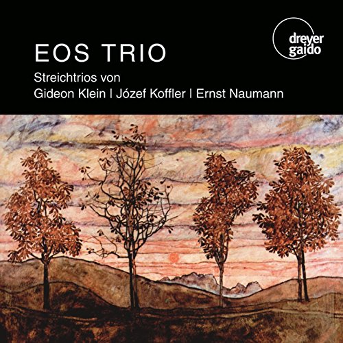 CD cover with landscape painting of trees against a sunset.