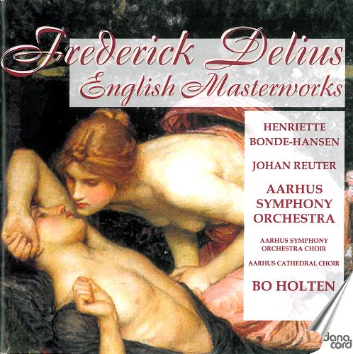 "CD cover art featuring a classical painting of a woman holding a man."