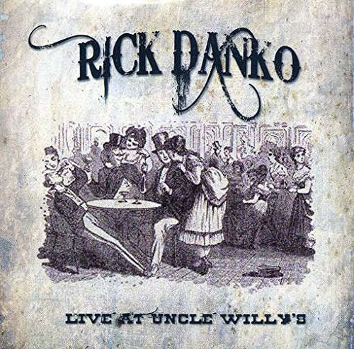 Rick Danko CD cover: vintage illustration of people in formal attire.