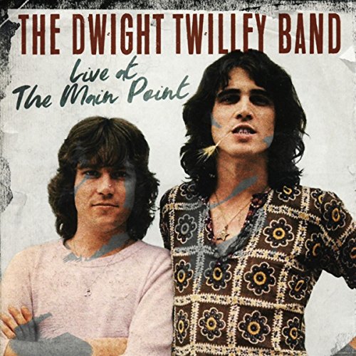 CD cover for The Dwight Twilley Band live album, featuring two men.