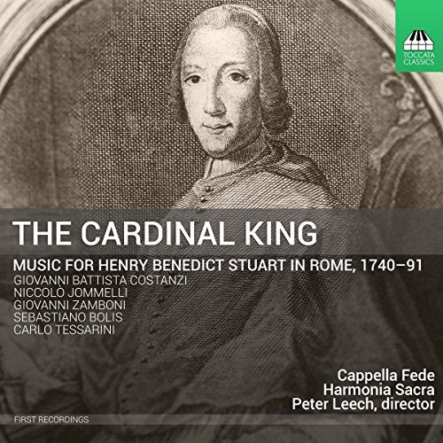 CD cover featuring a portrait of a man in 18th-century attire.