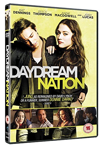 DVD cover for Daydream Nation showing two young leads against a yellow background.