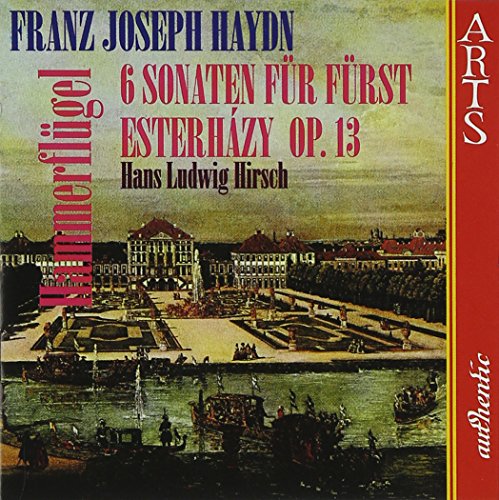 "CD cover featuring a painting of a large estate with a pond and boats."