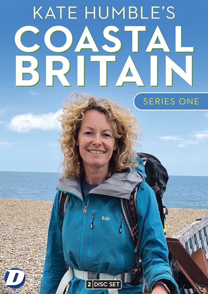 Kate Humble's Coastal Britain Series 1 DVD cover with a woman outdoors.