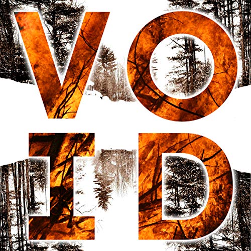 CD cover for "Void" by Vanna, with forest imagery in letters.