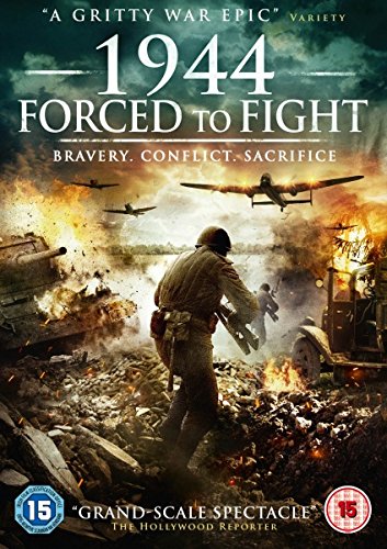 DVD cover art showing a soldier running through a battlefield with explosions and aircraft.