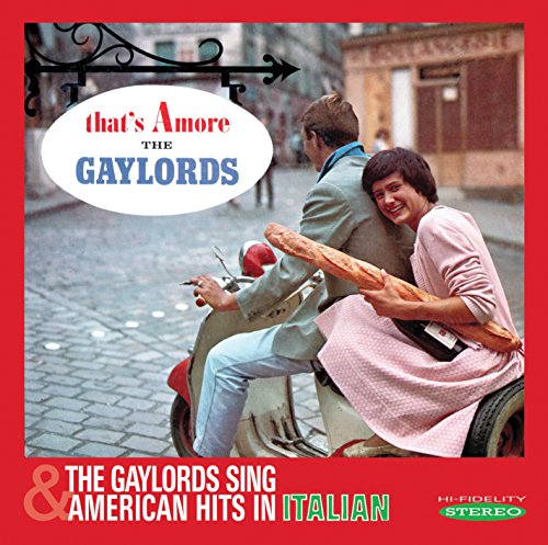 A red-bordered album cover featuring a couple on a scooter, holding bread.