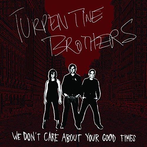 CD cover for Turpentine Brothers, featuring three silhouetted figures.
