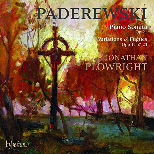 "CD cover featuring an abstract forest painting with text overlay."