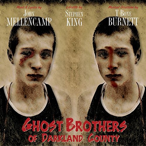 CD cover: two young men with bloody faces, text “Ghost Brothers.”