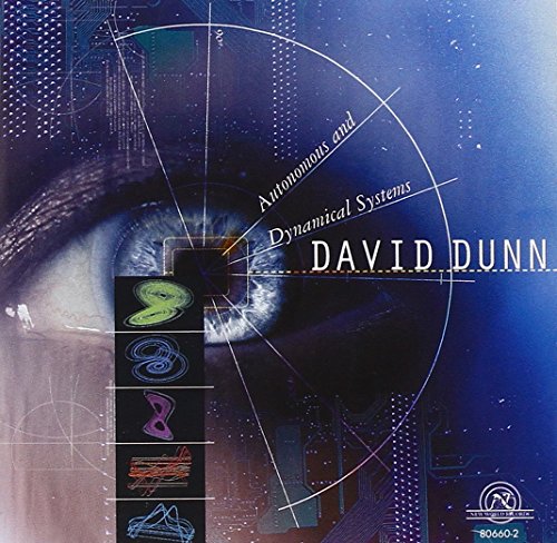 CD cover with an eye, geometric shapes, and text: "David Dunn, Autonomous Systems.
