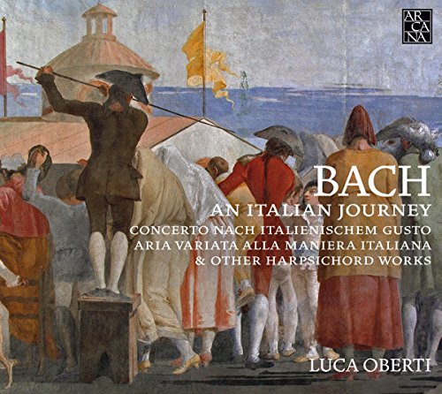 "CD cover featuring a Renaissance painting of people by the sea."