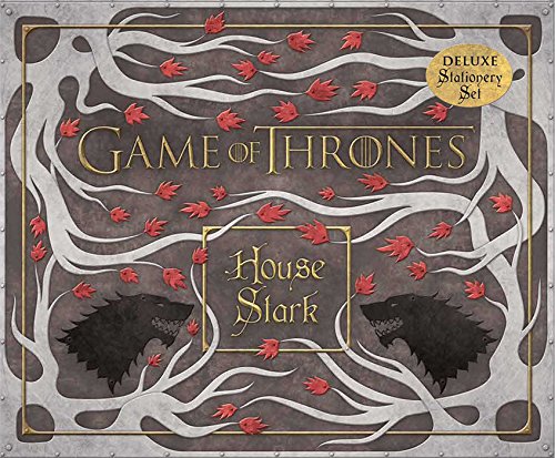 House Stark Stationary Set (Game of Thrones Stationery)