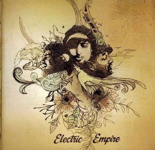 "CD cover art featuring a stylized, black and white illustration of a woman's face."