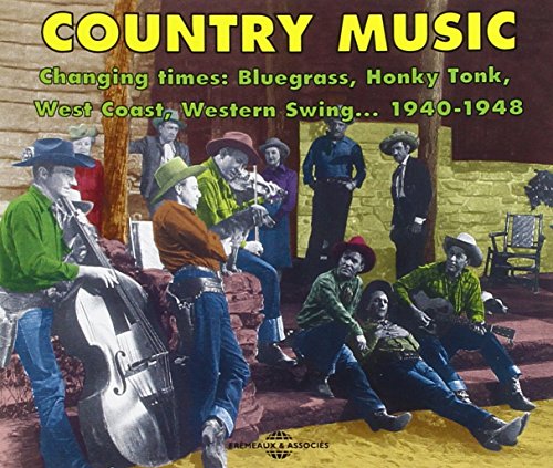 CD cover featuring a vintage photograph of country musicians playing instruments.