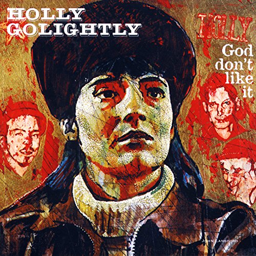 CD cover with painted portrait of a person in historical clothing.