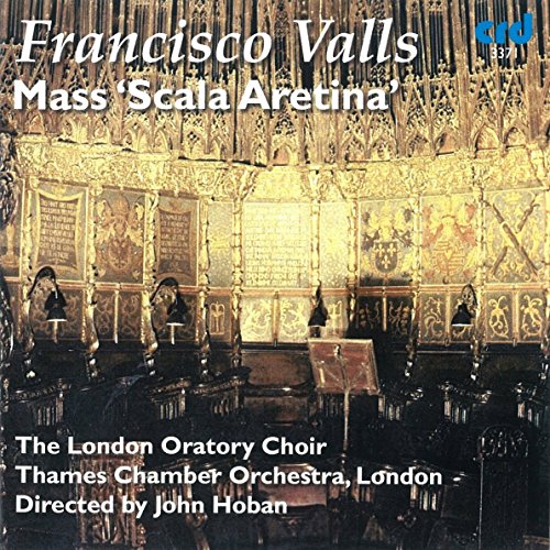 CD cover featuring an ornate church interior with choir and orchestra.