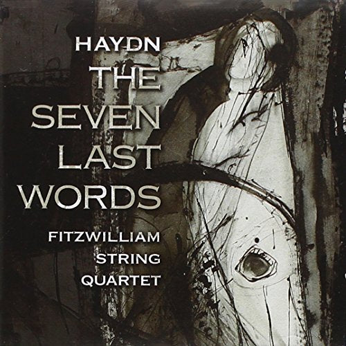 "CD cover with abstract black and white artwork and white text."