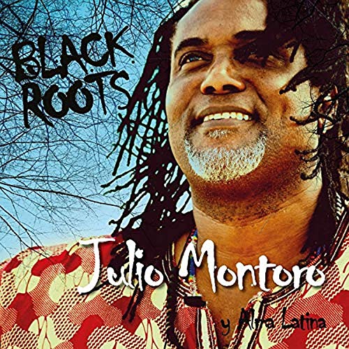 CD cover featuring Julio Montoro, a smiling man with dreadlocks.