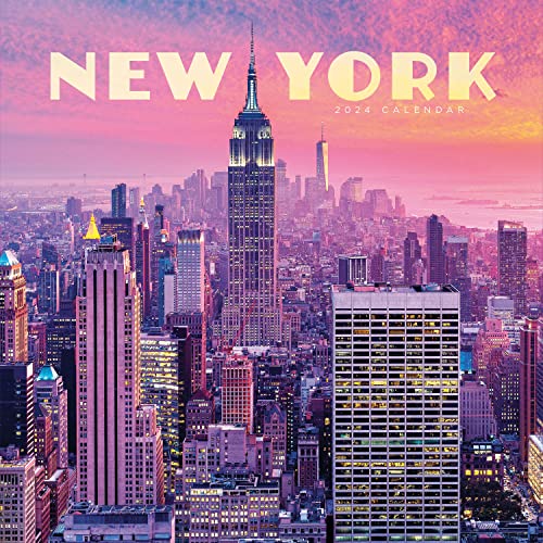 New York 2024 Calendar