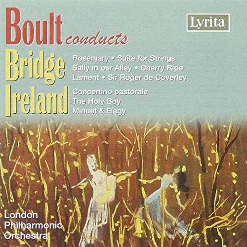 CD cover featuring text āBoult conducts Bridge Irelandā over a landscape painting.