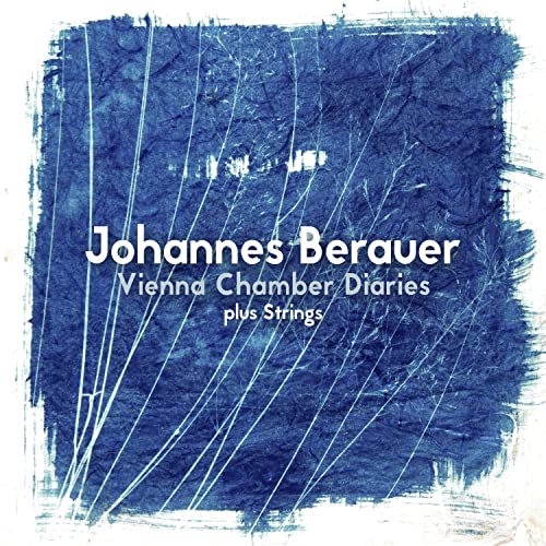 CD cover for Johannes Berauer’s “Vienna Chamber Diaries Plus Strings” album.