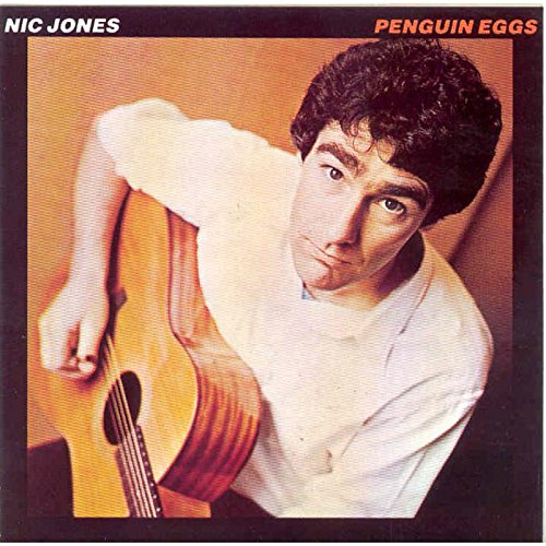 CD cover featuring a man holding a guitar, with text "Nic Jones" and "Penguin Eggs".