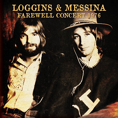 Loggins & Messina album cover featuring two musicians in 1976.