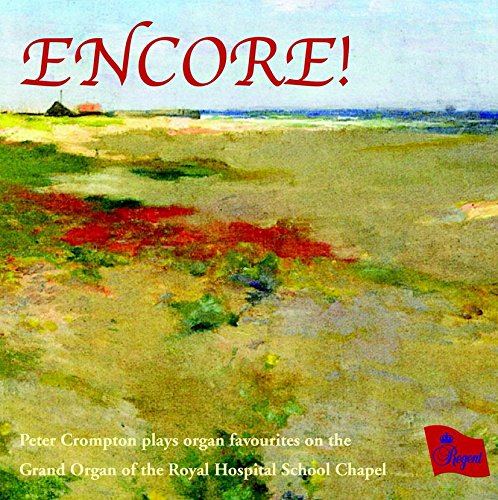 "Album cover with impressionist landscape painting and red 'ENCORE!' text at the top."