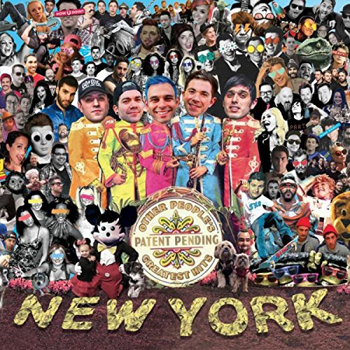A collage of various musicians and celebrities with "New York" written at the bottom.