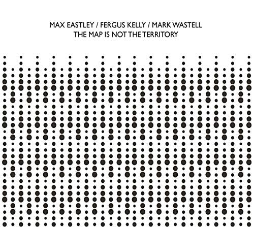 CD cover with black text and a dense pattern of black dots.
