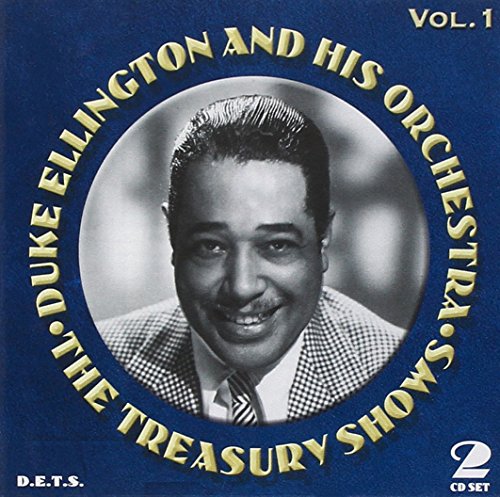 CD cover featuring a portrait of Duke Ellington in a circular frame.