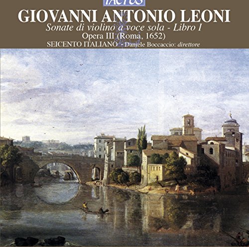 A classical music CD cover featuring a serene river landscape painting with buildings.