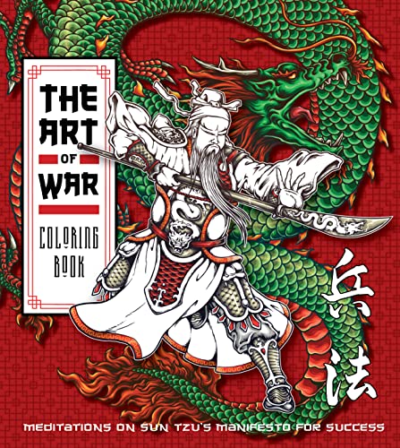 The Art of War Coloring Book: Meditations on Sun Tzu's Manifesto for Success (Chartwell Coloring Books)
