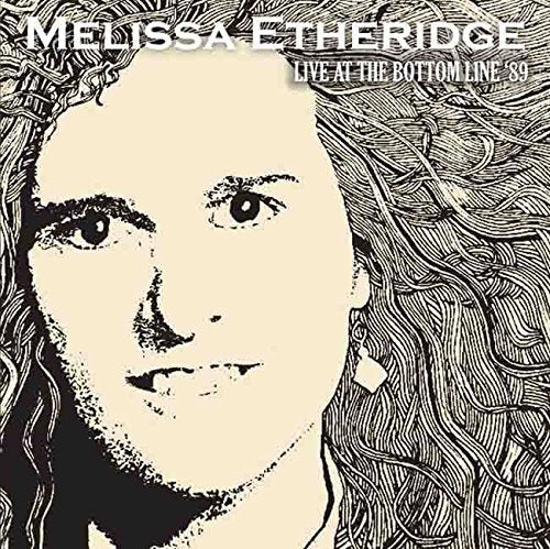 CD cover for Melissa Etheridge’s “Live At The Bottom Line ‘89” album.